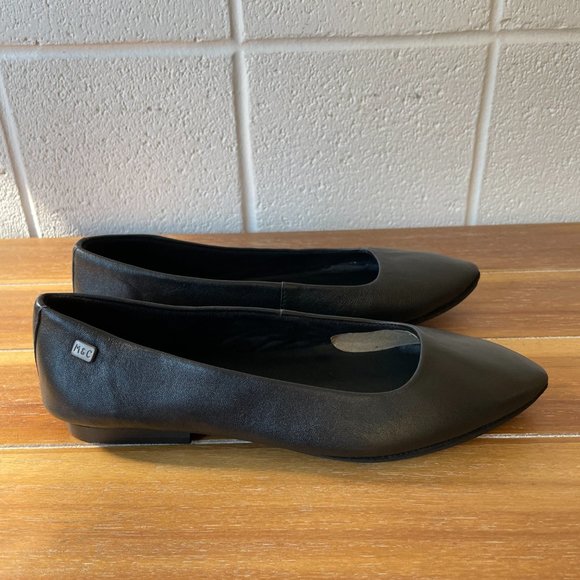 Musse & Cloud Habana Ballet Flat in Black - Picture 6 of 12